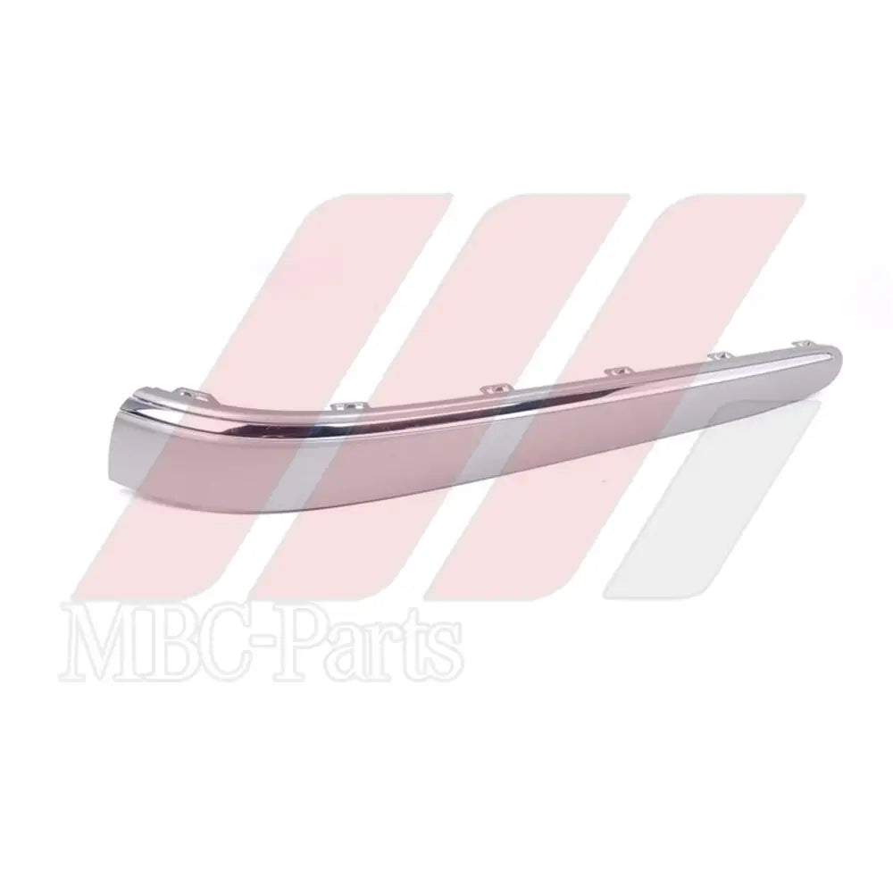 W211 BUMPER MOULDING R/R P/F WITH CHROME Generic Attachment