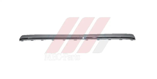 W211 BUMPER MOULDING REAR CENTER NO PDC P/F EXCL CHROME Generic Attachment