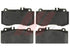 W211 BRAKE PAD FRONT