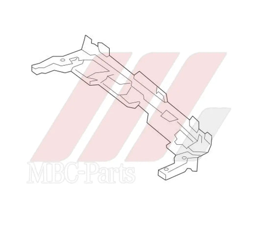 W212 BUMPER BRACKET CENTER REAR E63 F/L Generic Attachment