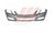 W212 BUMPER FR 954 SKIN BIG FOG GRILL Generic Attachment