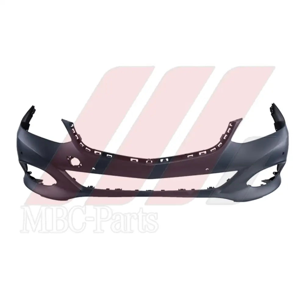 W212 BUMPER FR 955/220 F/L COMPLETE BIG GRILLE Generic Attachment