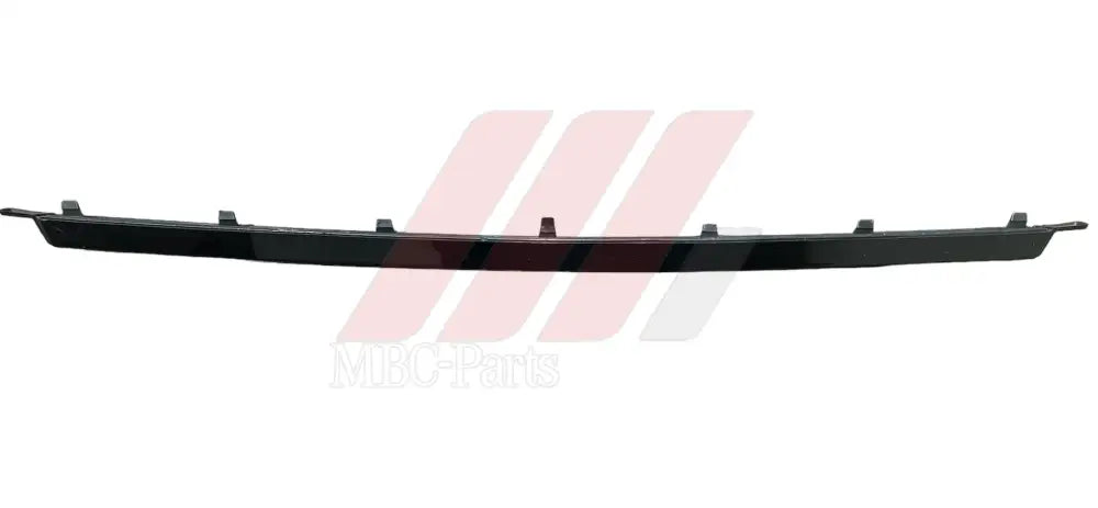 W212 BUMPER MOULDING CENTER REAR E63 BLACK Generic Attachment