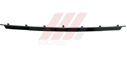 W212 BUMPER MOULDING CENTER REAR E63 BLACK Generic Attachment