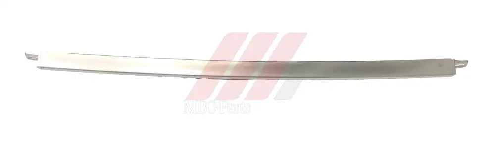 W212 BUMPER MOULDING CENTER REAR E63 F/L SILVER Generic Attachment