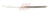 W212 BUMPER MOULDING CENTER REAR E63 F/L SILVER Generic Attachment