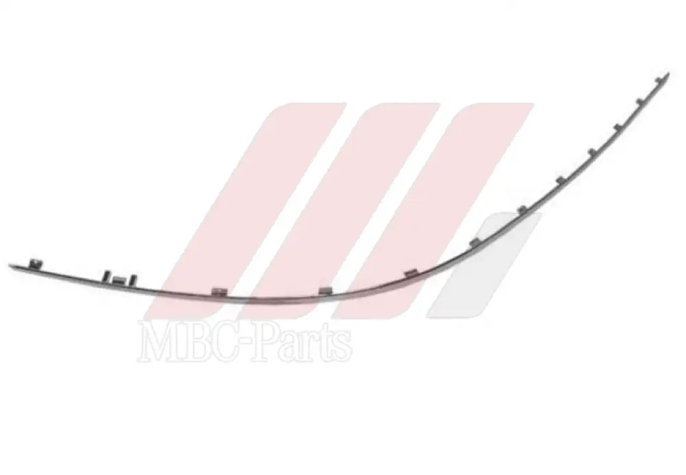 W212 BUMPER MOULDING CENTER REAR Generic Attachment