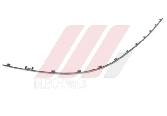 W212 BUMPER MOULDING CENTER REAR Generic Attachment