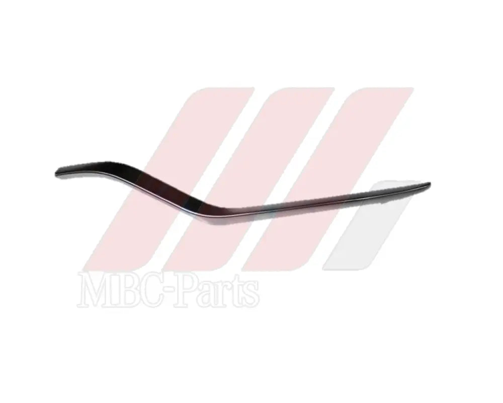 W212 BUMPER MOULDING LOWER AMG SILVER L/F Generic Attachment
