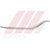 W212 BUMPER MOULDING LOWER AMG SILVER R/F Generic Attachment