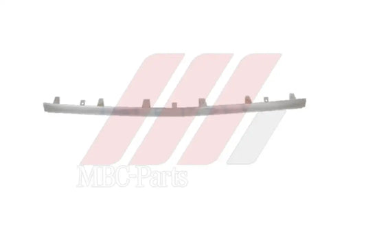 W212 BUMPER MOULDING LOWER CENTER FR AMG SILVER Generic Attachment