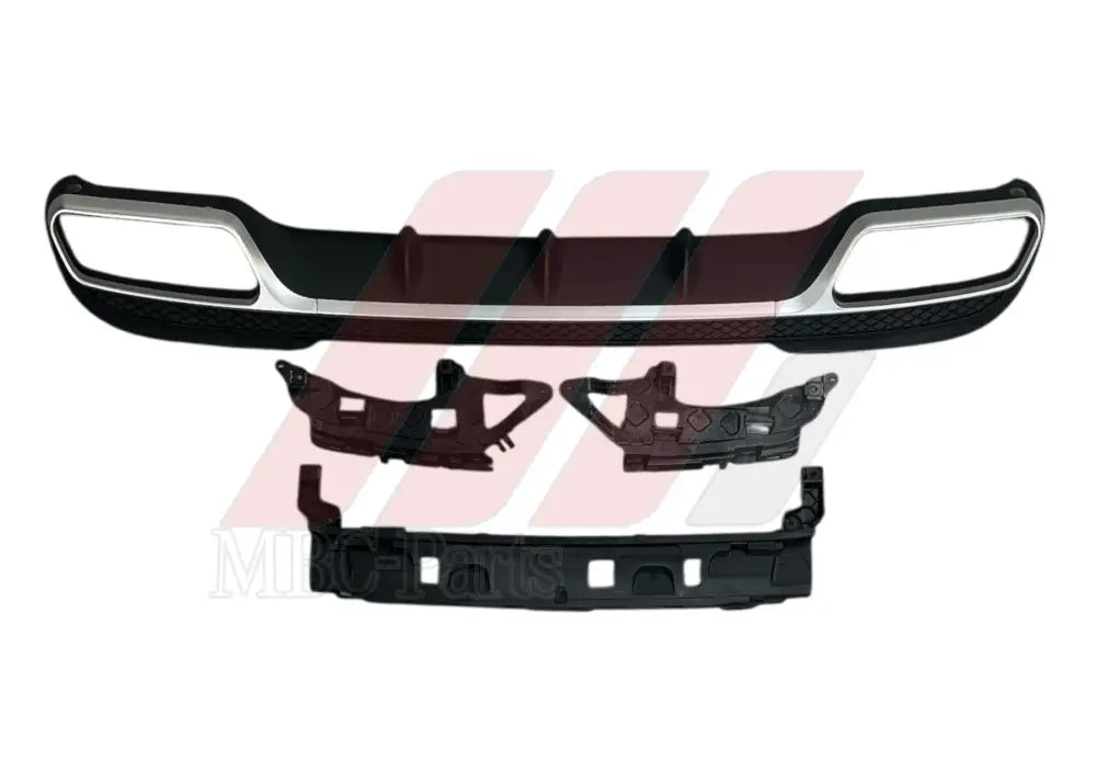 W212 BUMPER REAR DIFFUSER E63 COMPLETE Generic Attachment
