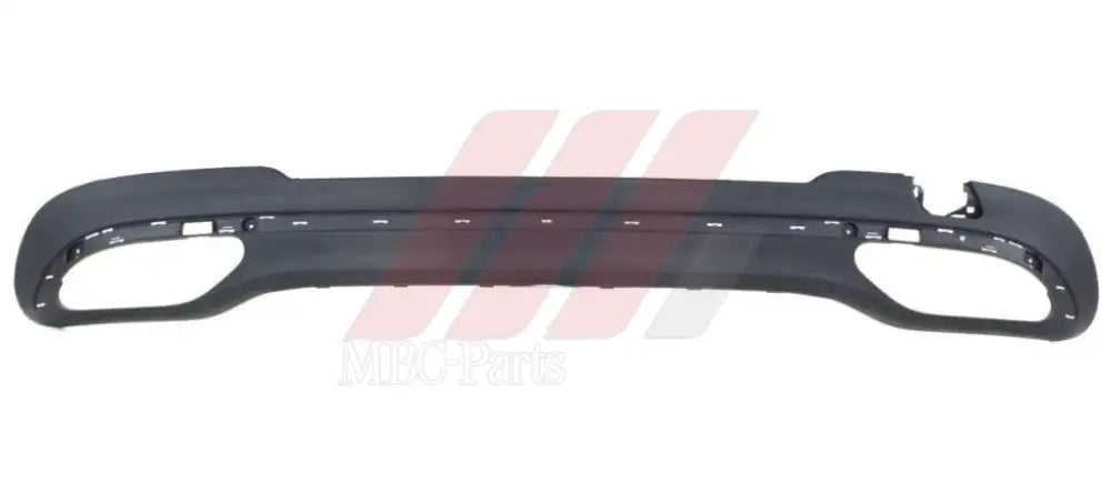 W212 BUMPER REAR DIFFUSER NORMAL/AMG SPORT PACKAGE Generic Attachment