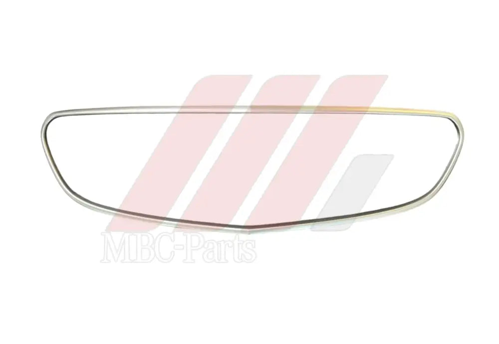 W212 GRILLE CHR SURROUND E63 DULL SILVER Generic Attachment
