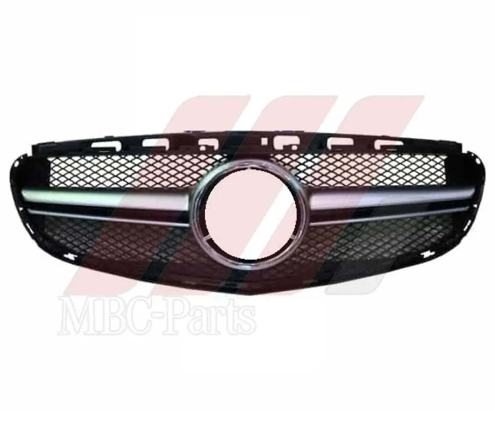 W212 GRILLE E63 F/L SILVER W/CAMERA Generic Attachment