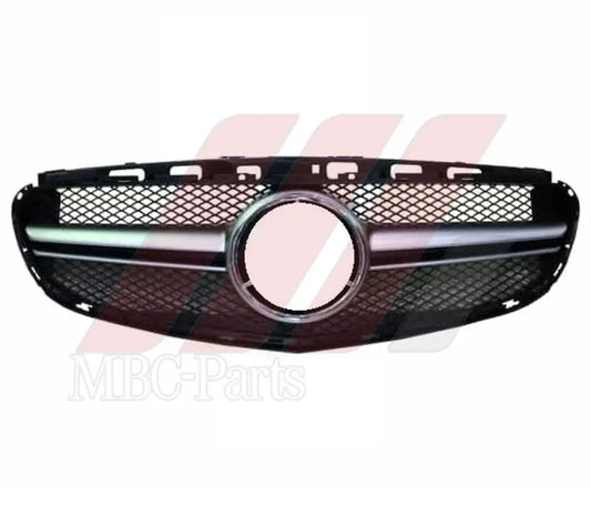 W212 GRILLE E63 F/L SILVER W/CAMERA Generic Attachment
