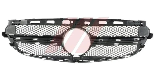 W212 GRILLE E63 F/L SILVER WITH CHROME Generic Attachment
