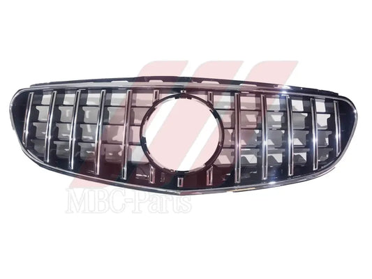 W212 GRILLE GT LOOK SILVER F/L Generic Attachment