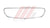 W212 GRILLE SURROUND CHROME Generic Attachment