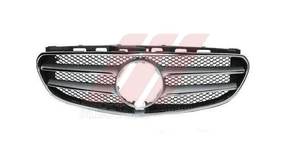W212 GRILLE W/CAMERA AMG F/L WITH BASE & CHROME SURROUND Generic Attachment