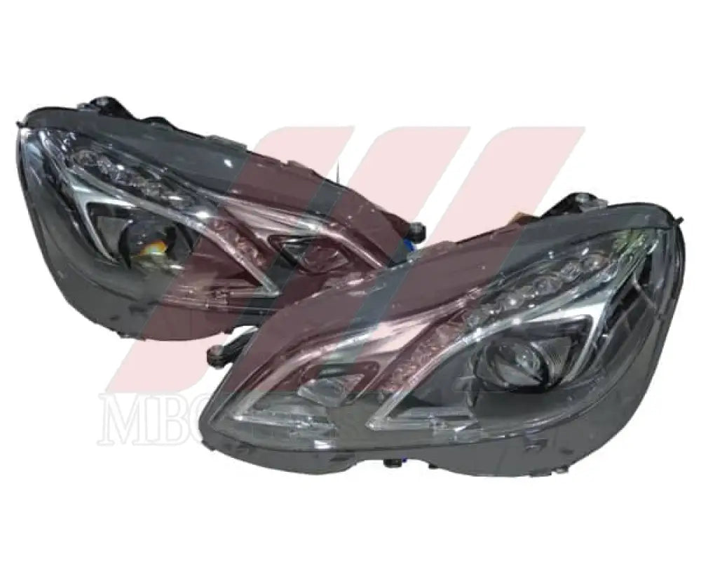 W212 HEADLAMP F/L (FACELIFT NORMAL TO FACE LIFT STATIC) SET Generic Electrical