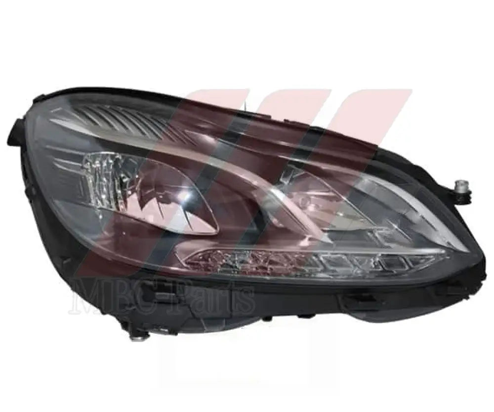 W212 HEADLAMP R/F STATIC LED F/L 2128202039 Aftermarket Electrical