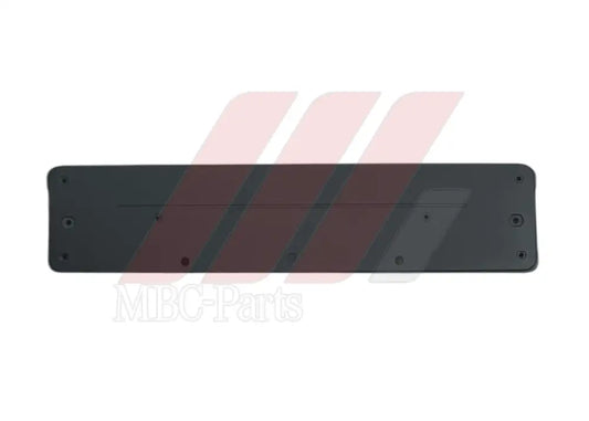 W212 NUMBER PLATE BASE F/L AMG Generic Attachment