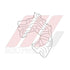 W212 TAIL PIPE TRIM BRACKET L/S