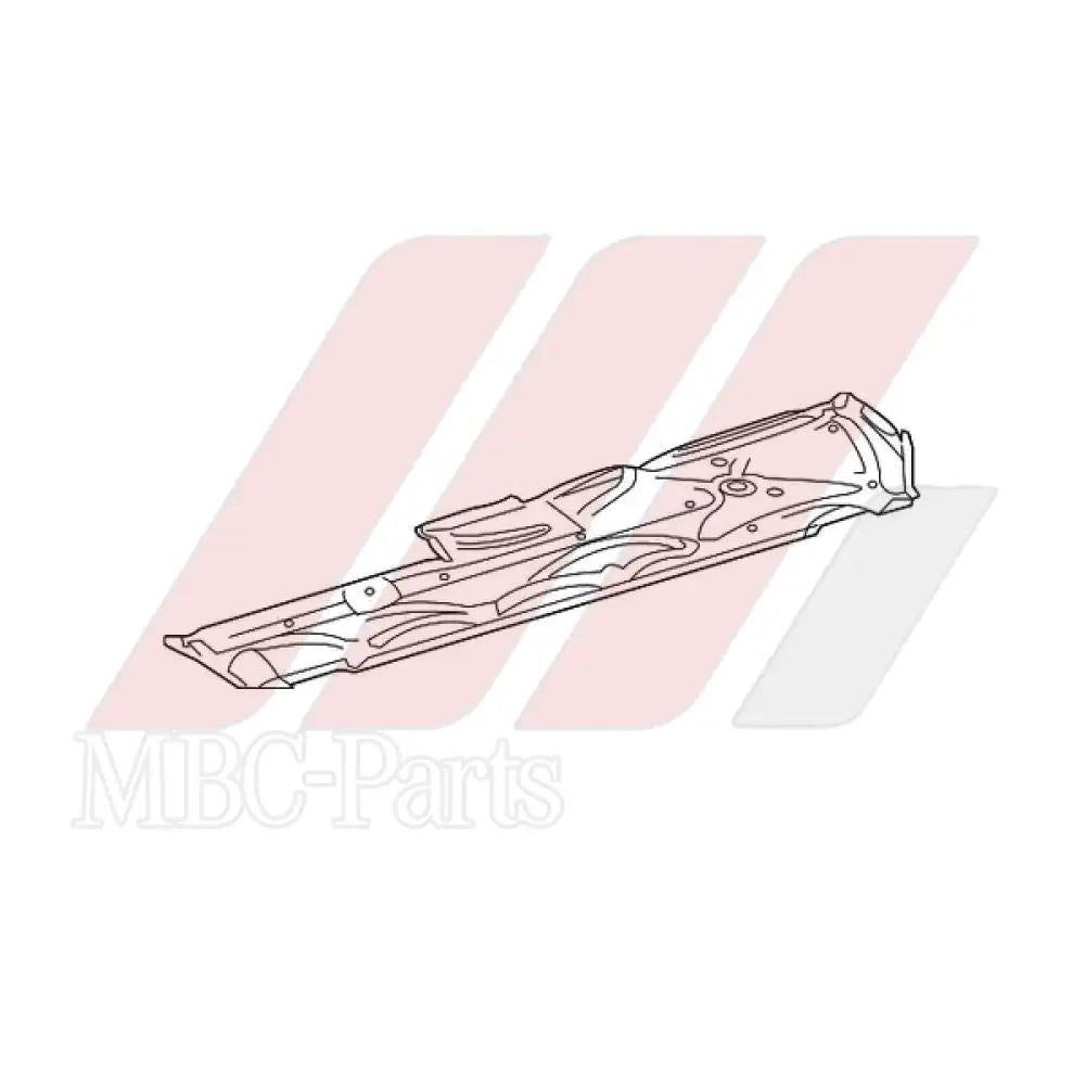 W212 UNDERBODY COVER L/S Generic Panelling