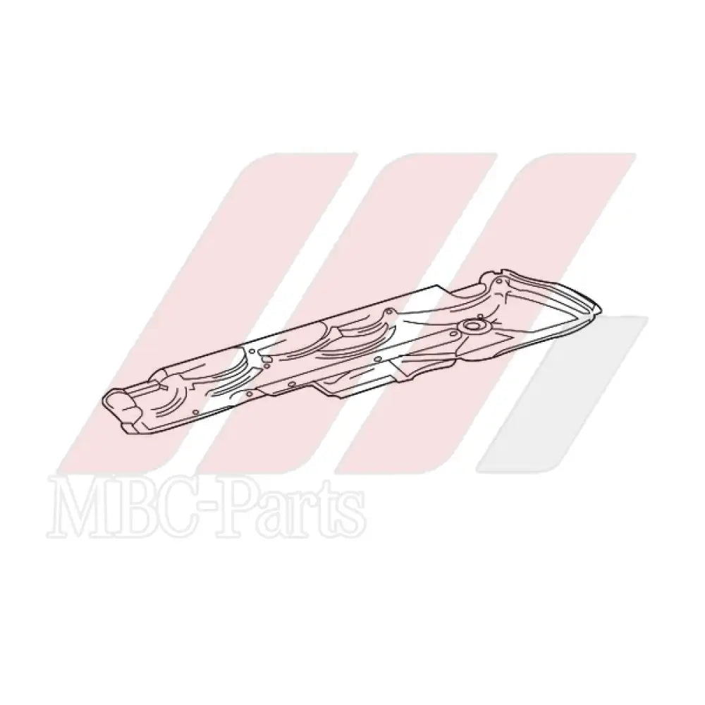 W212 UNDERBODY COVER R/S 2126804608 2126800409 Generic Panelling