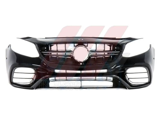 W213 BUMPER FR E63 LOOK COMPLETE WITH REAR DIFFUSER KIT Generic Attachment