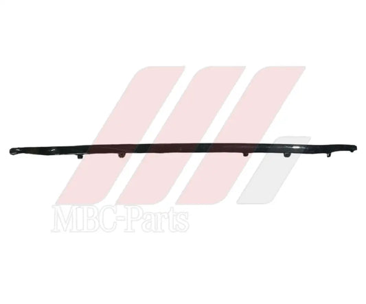 W213 BUMPER REAR CENTER MOULDING BLACK Generic Attachment