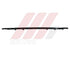 W213 BUMPER REAR CENTER MOULDING BLACK