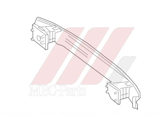 W213 BUMPER REINFORCE REAR Generic Attachment