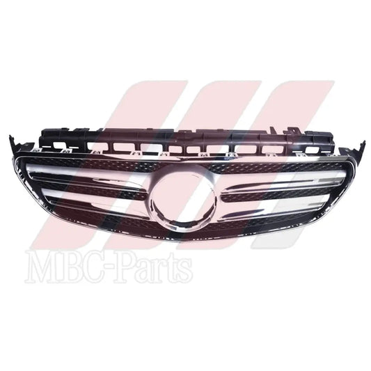 W213 GRILLE 2 BAR 954 W/O CAMERA WITH BASE AND STAR Generic Attachment