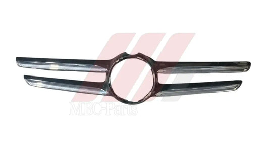 W213 GRILLE BLACK W/CAMERA 954 SKIN ONLY Original Attachment
