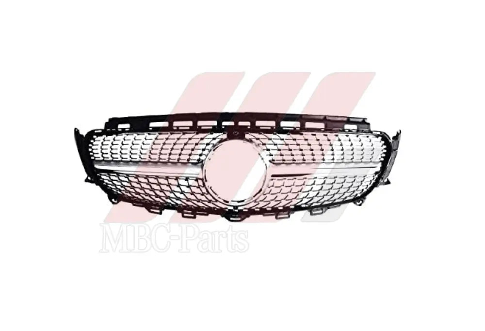 W213 GRILLE DIAMOND LOOK NO BASE & STAR Generic Attachment