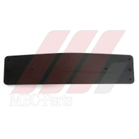 W213 NUMBER PLATE BASE Generic Attachment