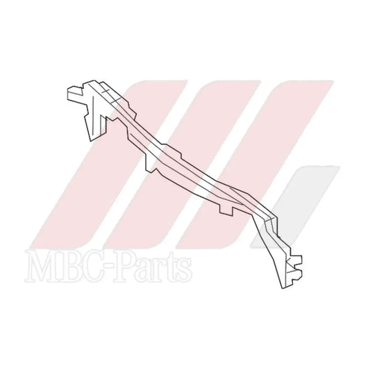 W213 SLAM PANEL CENTER PLASTIC E63 Original Front End