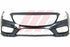 W218 BUMPER FR AMG/PDC SKIN