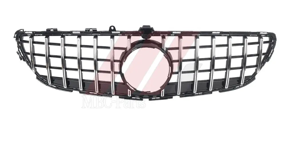 W218 GRILLE GT LOOK SILVER WITH BASE & STAR Generic Attachment
