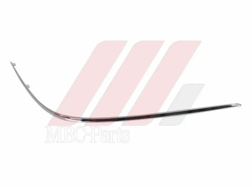 W220 BUMPER MOULDING CHROME R/S P/F Generic Attachment