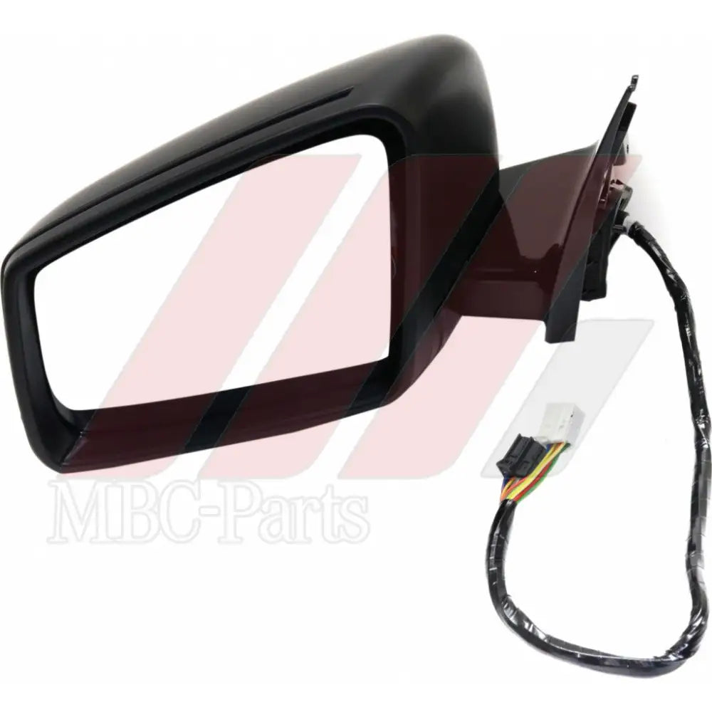 W221 MIRROR L/S F/L COMPLETE W/O LANE ASSIST Generic Door