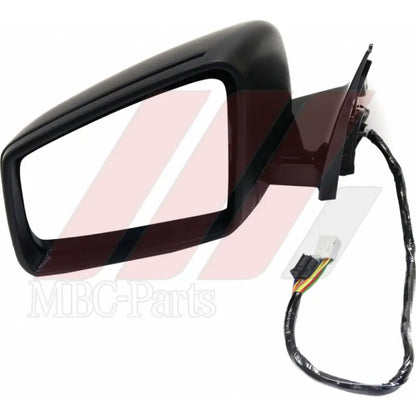 W221 MIRROR L/S F/L COMPLETE W/O LANE ASSIST Generic Door