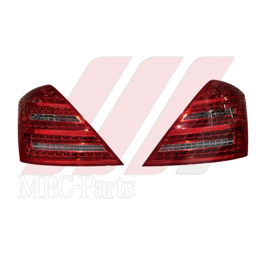 W221 TAIL LAMP UPGRADE FROM P/F TO F/L Generic Electrical