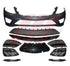 W222 BUMPER FR AMG/PDC COMPLETE