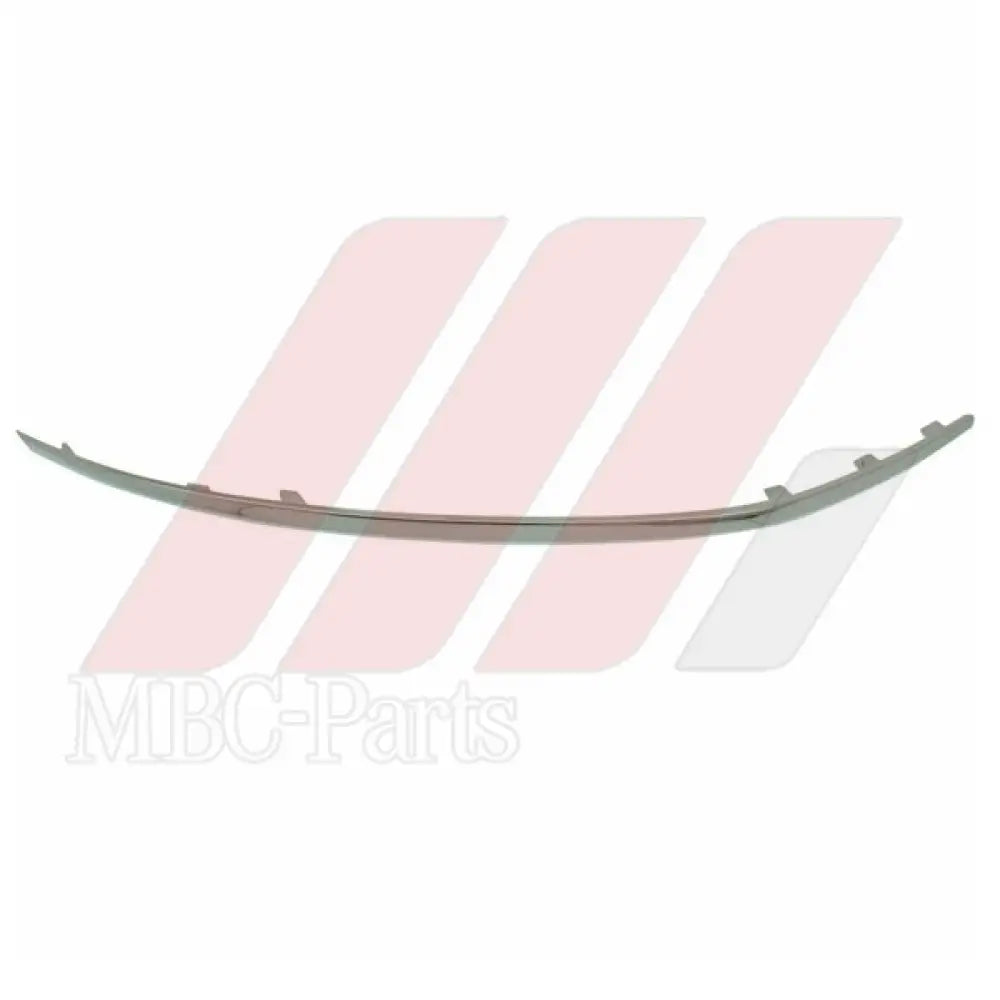 W222 BUMPER FR MLDING L/S Generic Attachment