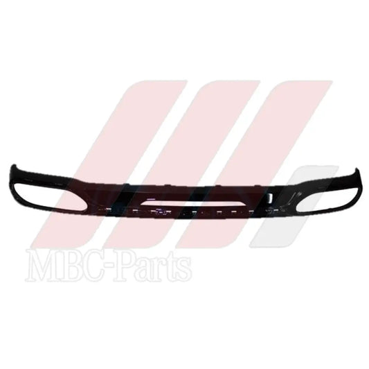 W222 BUMPER REAR DIFFUSER COMPLETE Original Attachment