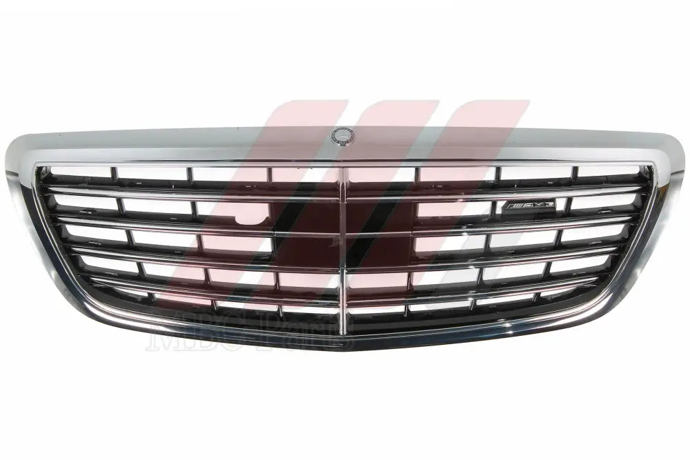 W222 GRILLE WITH NIGHT VIEW + RADAR Original Attachment
