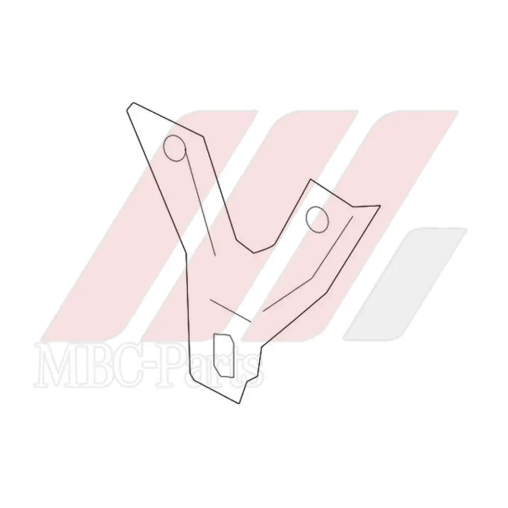 W238 CROSS MEMBER BRACKET L/F Generic Radiators